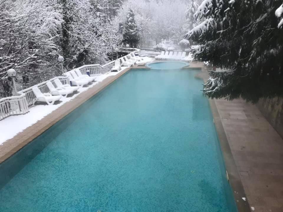 Diva Hotel & Thermal Pool ชิฟลิค ภายนอก รูปภาพ